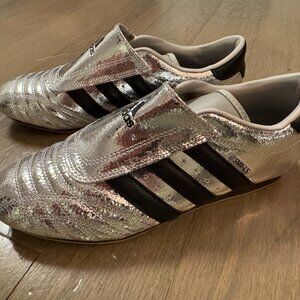 Adidas Taekwondo Silver Metallic shoes